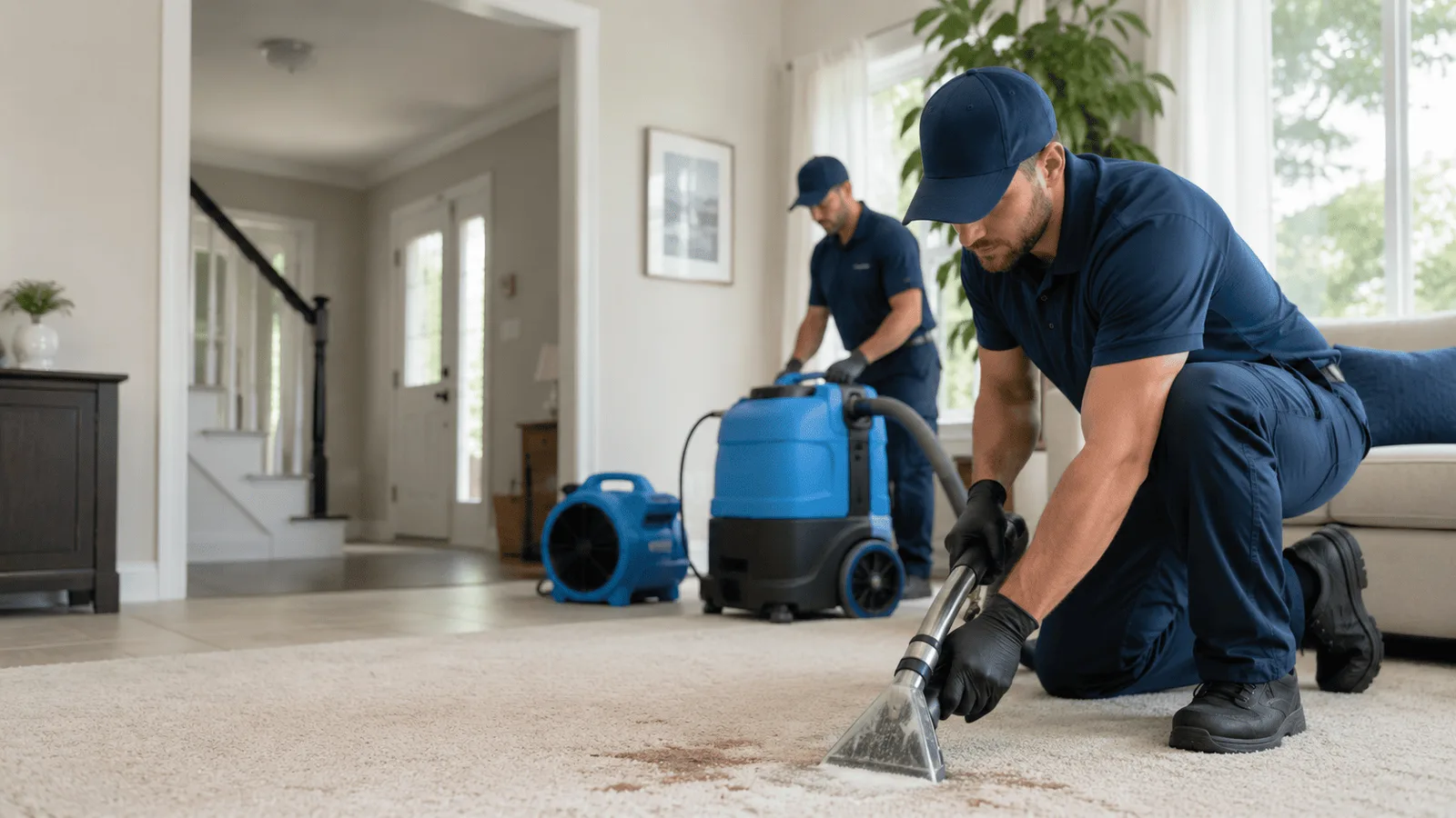 Pet Stain Carpet Cleaning in Polo, IL near me